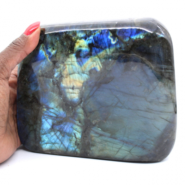 Ornement en Labradorite Authentique de Madagascar