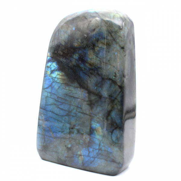 Petite Labradorite Polie, Ornement de Collection