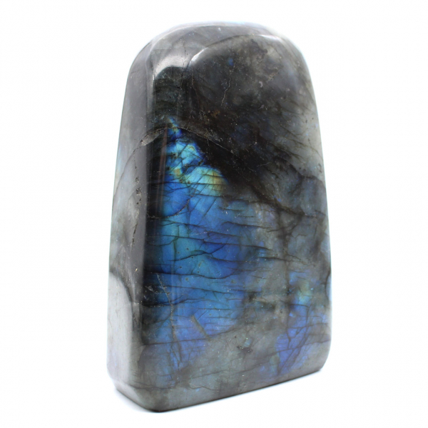 Petite Labradorite Polie, Ornement de Collection