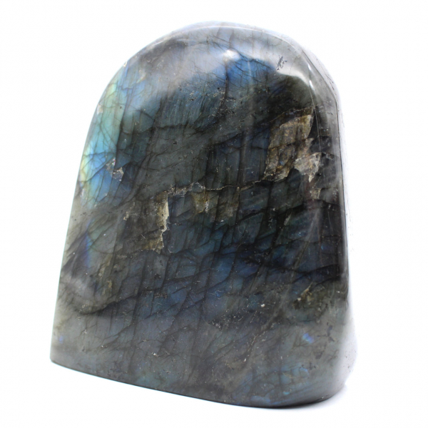 Ornement Minéral Labradorite Polie pour Intérieur