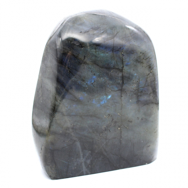 Ornement Minéral Labradorite Polie pour Intérieur