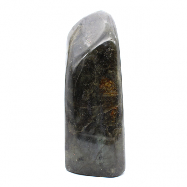 Labradorite Polie Madagascar, Spécimen Décoratif