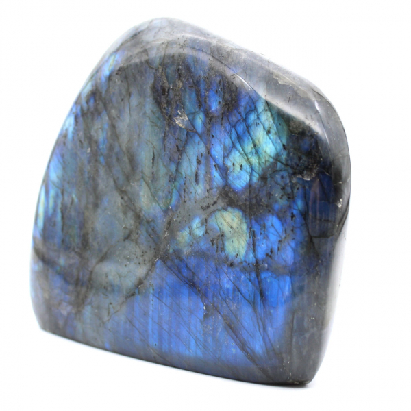 Pierre Naturelle de Labradorite Polie, Ornement