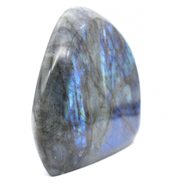 Pierre Naturelle de Labradorite Polie, Ornement