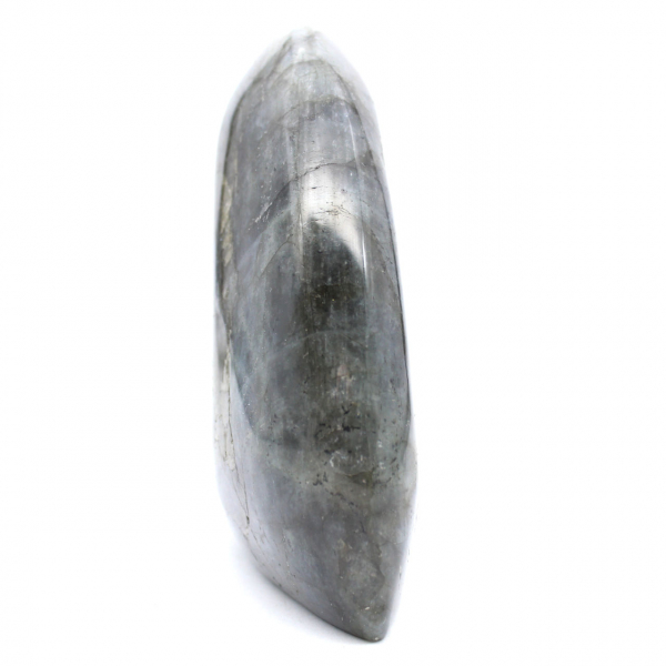Pierre Naturelle de Labradorite Polie, Ornement