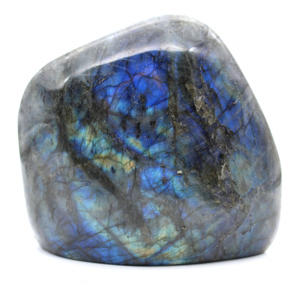 Pierre Naturelle de Labradorite Polie, Ornement