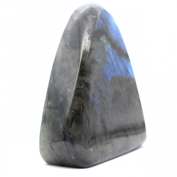 Roche de Labradorite Polie, Authenticité Madagascar