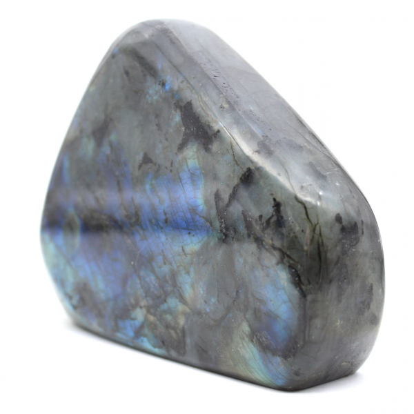 Labradorite Polie, Spécimen Décoratif Roche