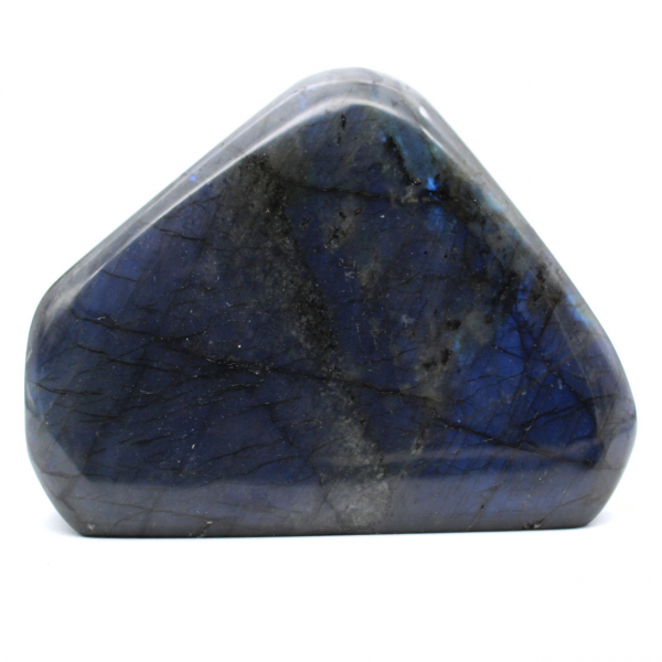 Labradorite Polie, Spécimen Décoratif Roche