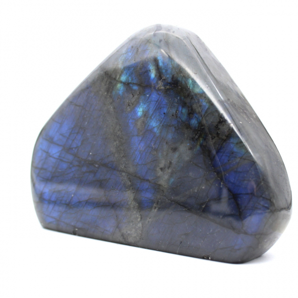 Labradorite Polie, Spécimen Décoratif Roche