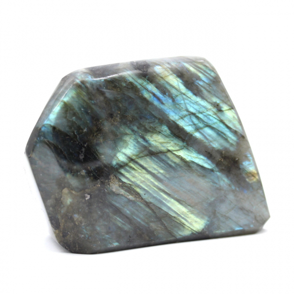 Mini Labradorite Polie, Pierre de Collection