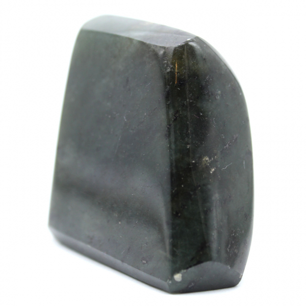 Labradorite Polie, Spécimen Compact de Madagascar