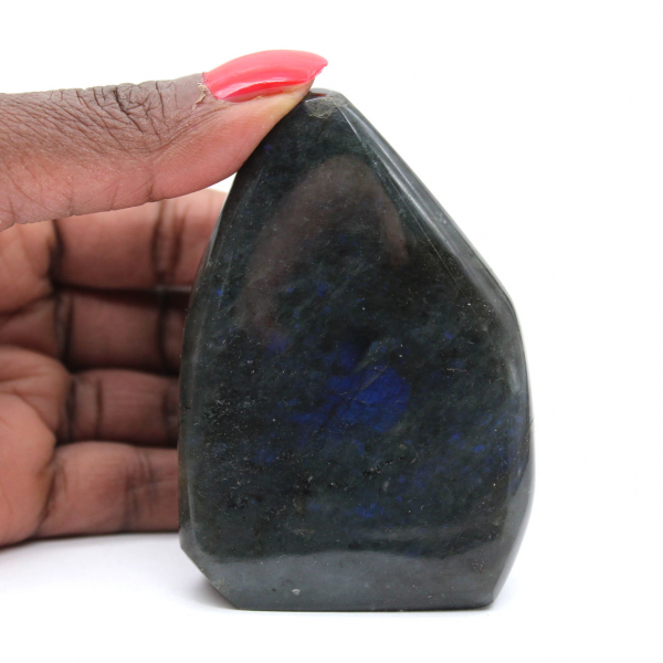 Petit Ornement Labradorite Polie, Roche Minérale