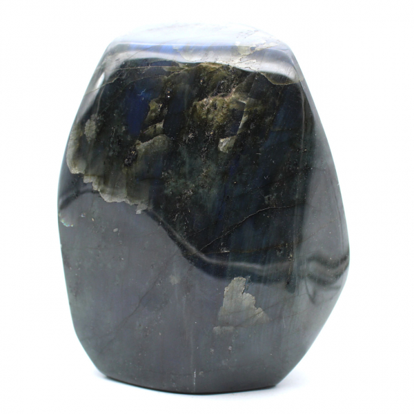Grande Pièce Polie de Labradorite de Madagascar