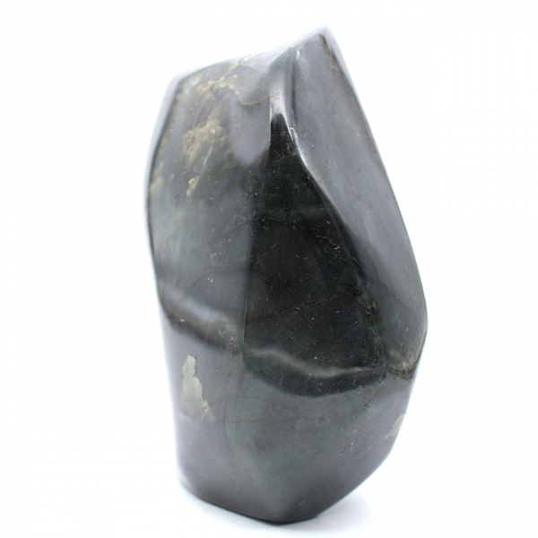 Grande Pièce Polie de Labradorite de Madagascar