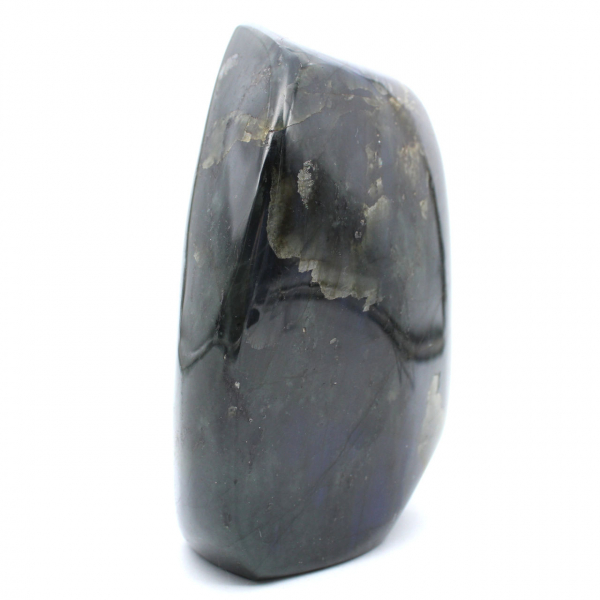 Grande Pièce Polie de Labradorite de Madagascar