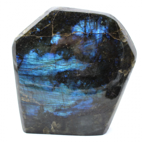 Ornement de Labradorite Polie, Pierre de Collection