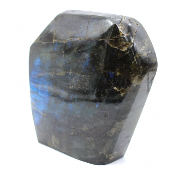 Ornement de Labradorite Polie, Pierre de Collection