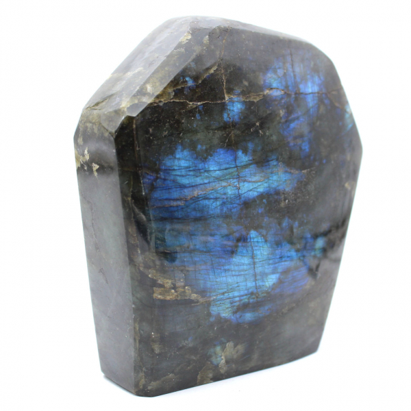 Ornement de Labradorite Polie, Pierre de Collection