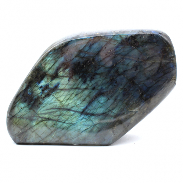 Ornement Pierres Naturelles de Labradorite Polie