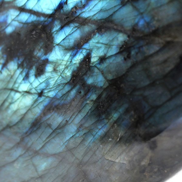 Ornement Pierres Naturelles de Labradorite Polie
