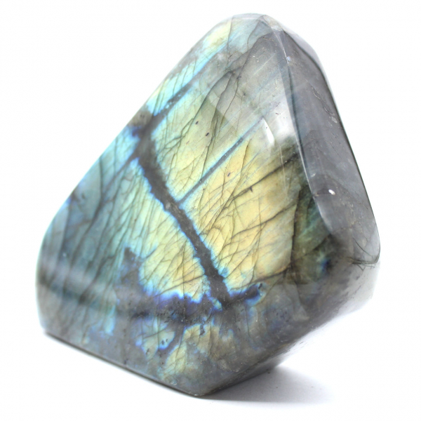 Ornement Minéral Labradorite Polie de Madagascar