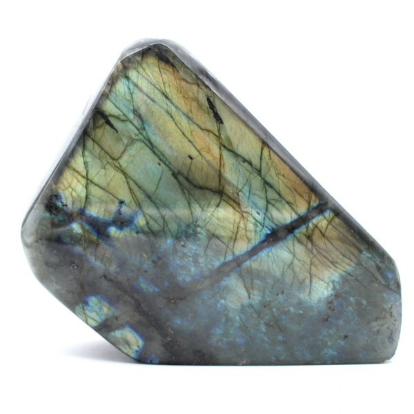 Ornement Minéral Labradorite Polie de Madagascar