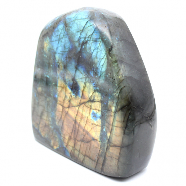 Labradorite Polie, Spécimen Minéralogique