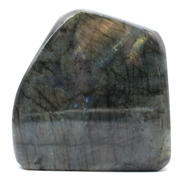 Labradorite Polie, Spécimen Minéralogique
