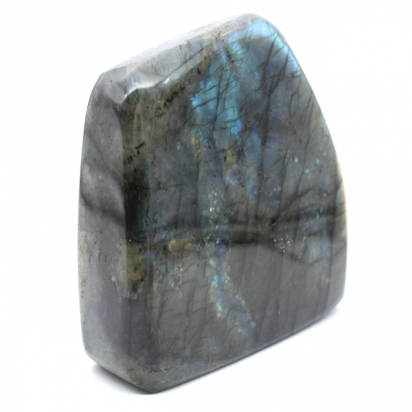Labradorite Polie, Spécimen Minéralogique