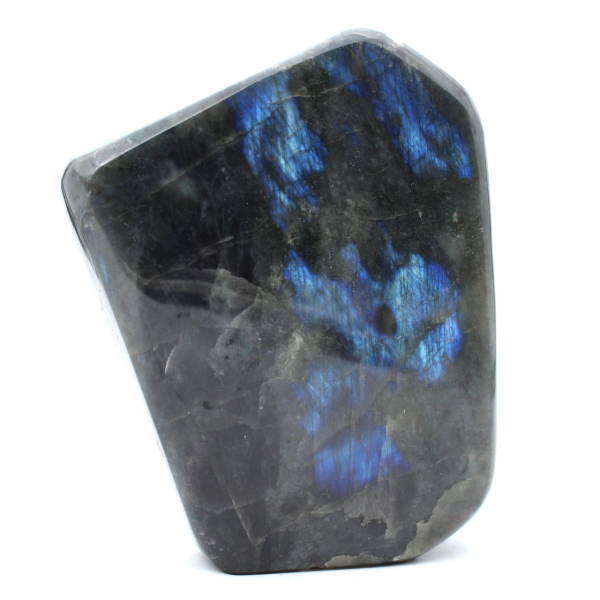 Roche Polie Labradorite, Pièce Décorative Madagascar