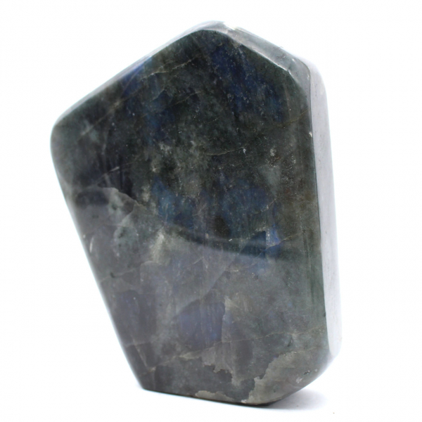 Roche Polie Labradorite, Pièce Décorative Madagascar