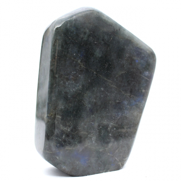 Roche Polie Labradorite, Pièce Décorative Madagascar