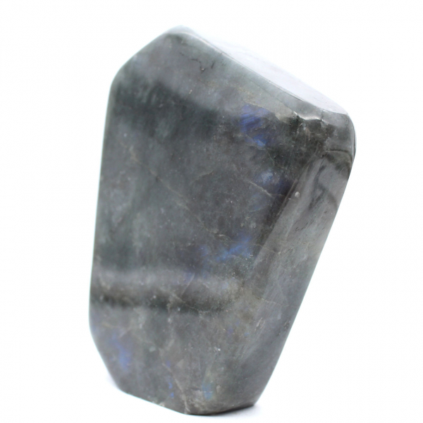 Roche Polie Labradorite, Pièce Décorative Madagascar