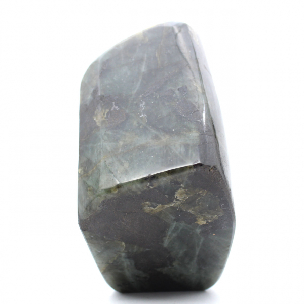 Grande Labradorite Polie de Madagascar pour Collection