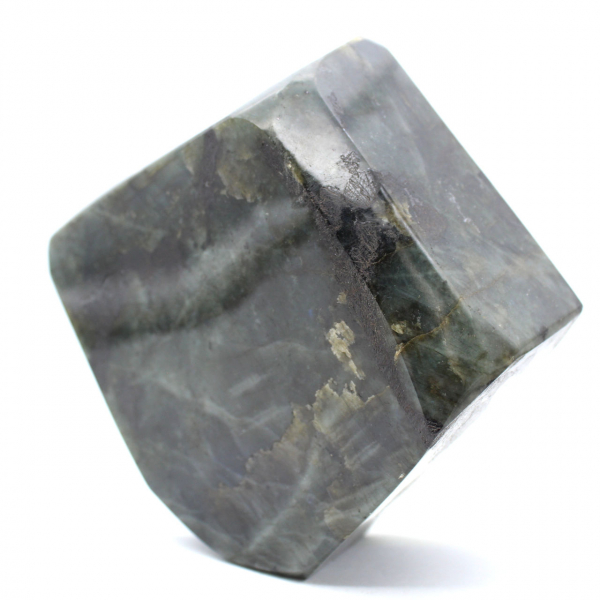Grande Labradorite Polie de Madagascar pour Collection