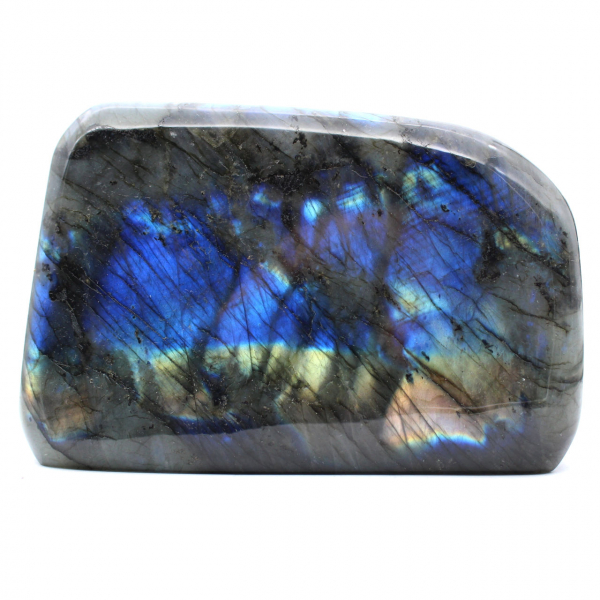 Labradorite Ornement Polie, Spécimen Roche Minérale