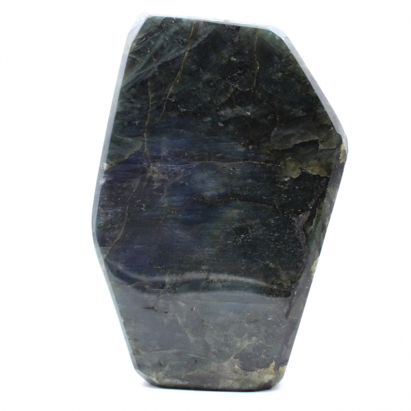 Grande Labradorite Polie, Roche Minérale d'Exception