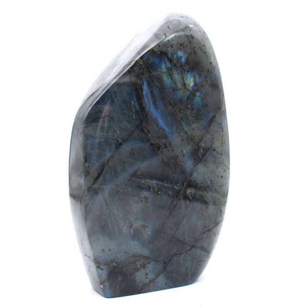 Labradorite Polie de Madagascar, Pièce de Collection