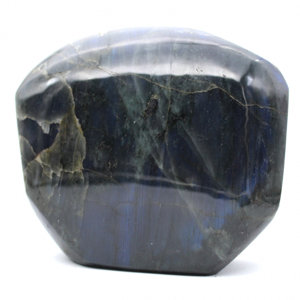Labradorite Polie Authenticité Madagascar, Pièce Déco