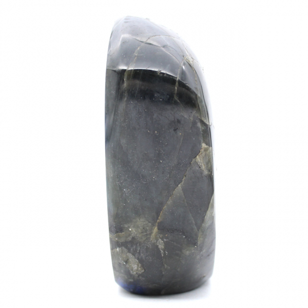 Labradorite Polie Authenticité Madagascar, Pièce Déco