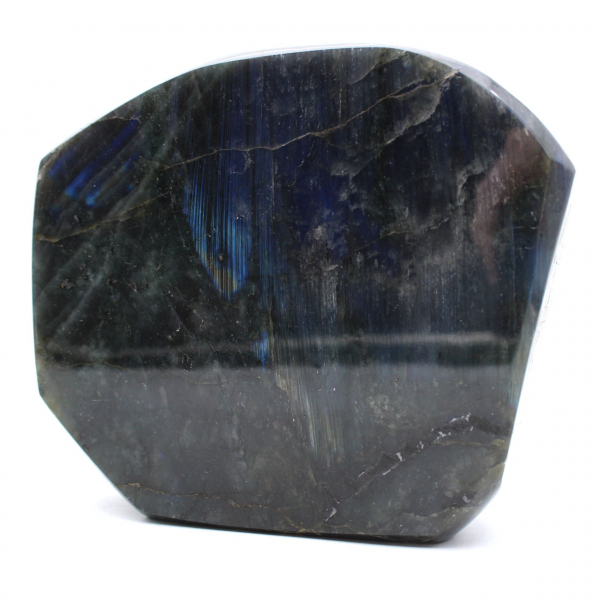 Labradorite Polie Authenticité Madagascar, Pièce Déco