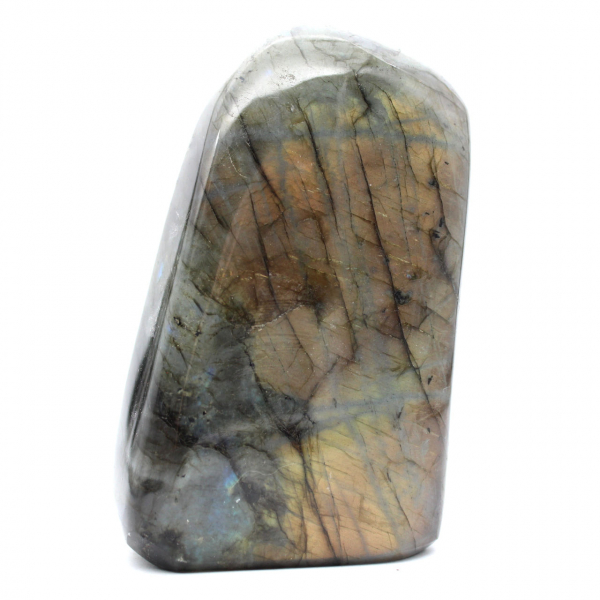 Labradorite Polie, Spécimen Décoratif Madagascar