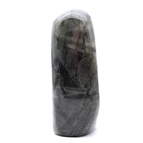 Labradorite Polie, Spécimen Décoratif Madagascar