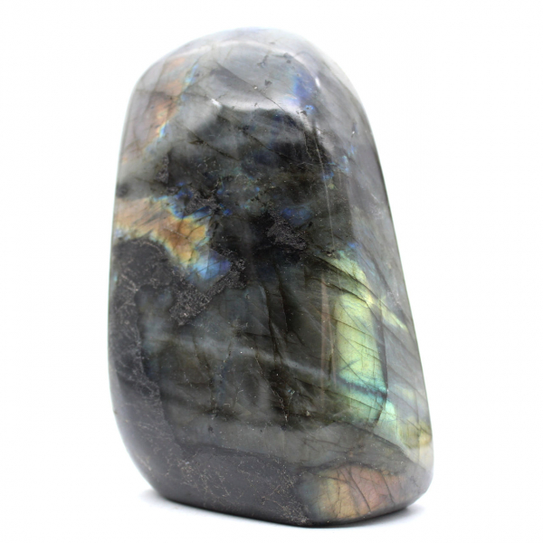 Labradorite Polie, Spécimen Décoratif Madagascar