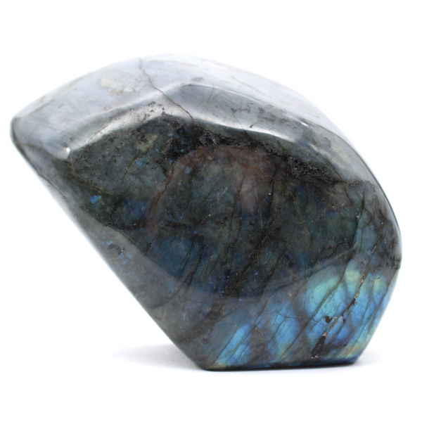 Grande Labradorite Polie pour Décoration et Science