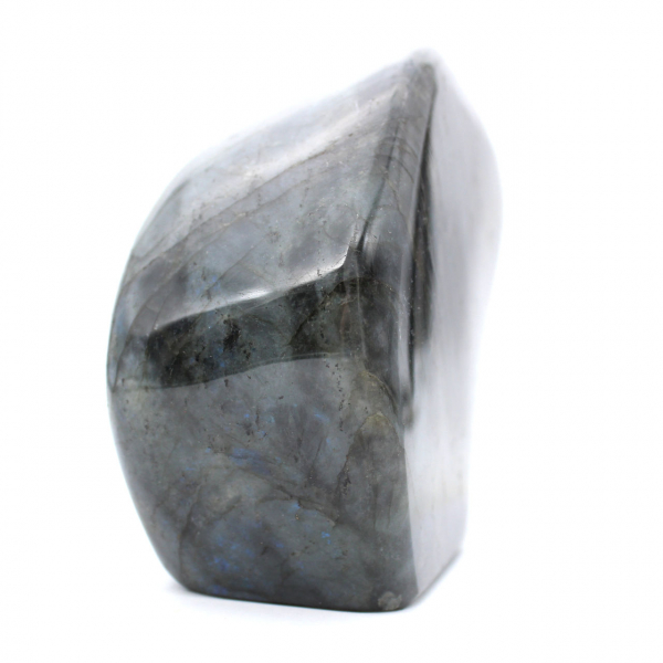 Grande Labradorite Polie pour Décoration et Science