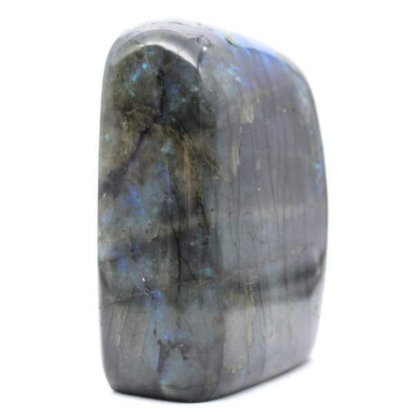 Petit Ornement Labradorite Polie, Madagascar