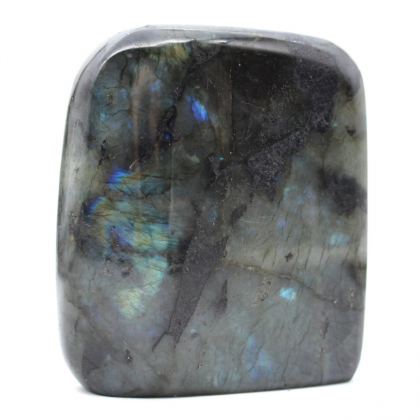 Petit Ornement Labradorite Polie, Madagascar