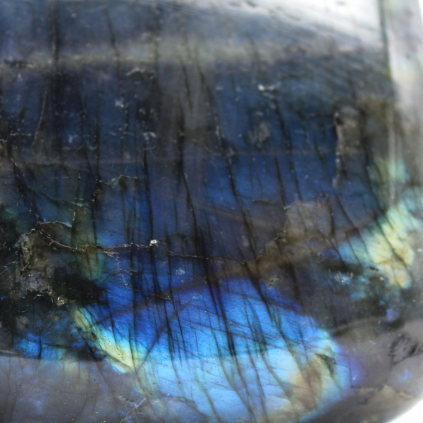 Petit Ornement Labradorite Polie, Madagascar